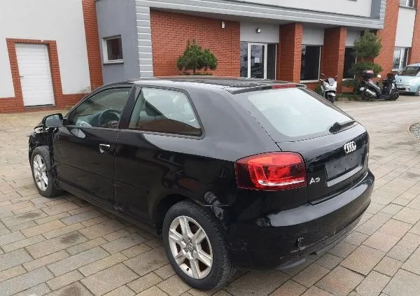 Audi A3 cena 10500 przebieg: 195237, rok produkcji 2010 z Byczyna małe 137